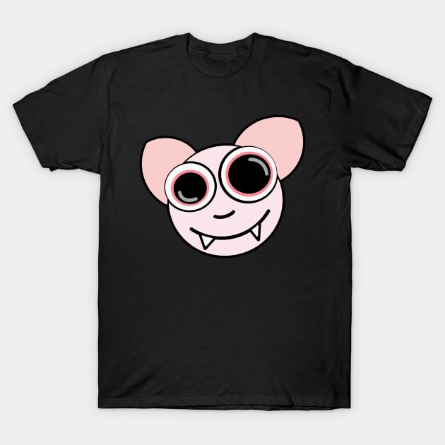 Smiling vampire T-Shirt by Artemis Garments